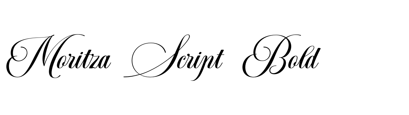 Moritza Script Bold